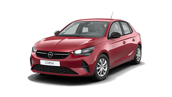 Opel Corsa in a comprehensive MasterBenefit subscription. 